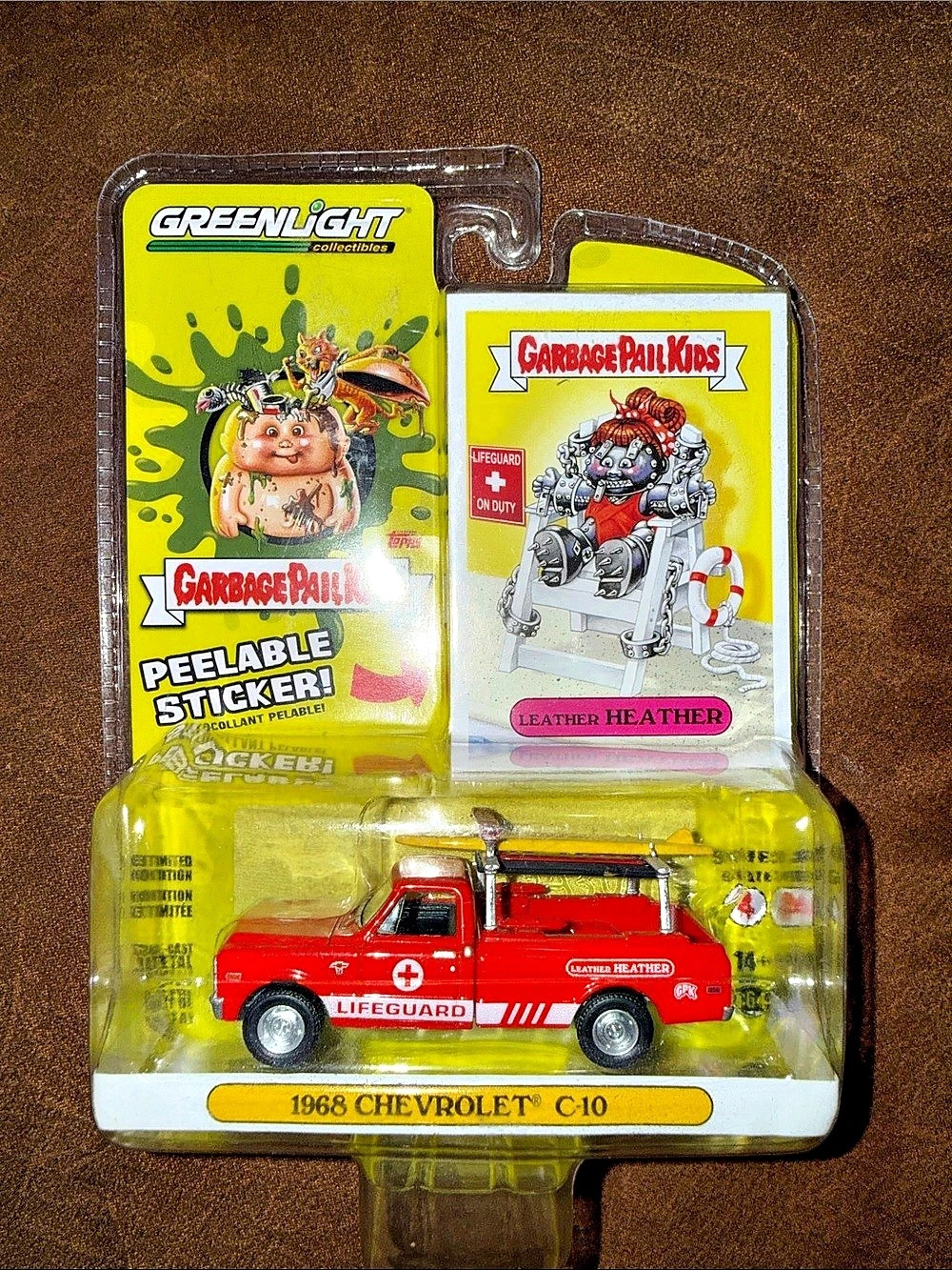 GreenLight 1968 Chevrolet C-10 Die-Cast Vehicle NWT